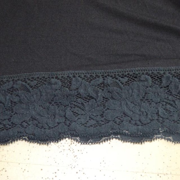 Black Shirt Lace Formal Dress Made in Italy ๐ฎ๐น - Picture 11 of 15